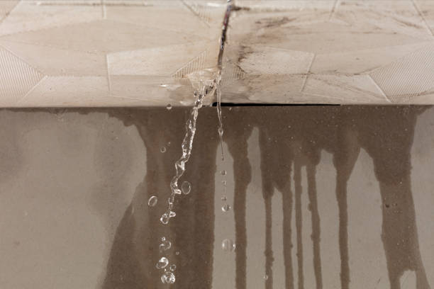 Professional Water Damage Inspection technician working in Pawtucket, RI